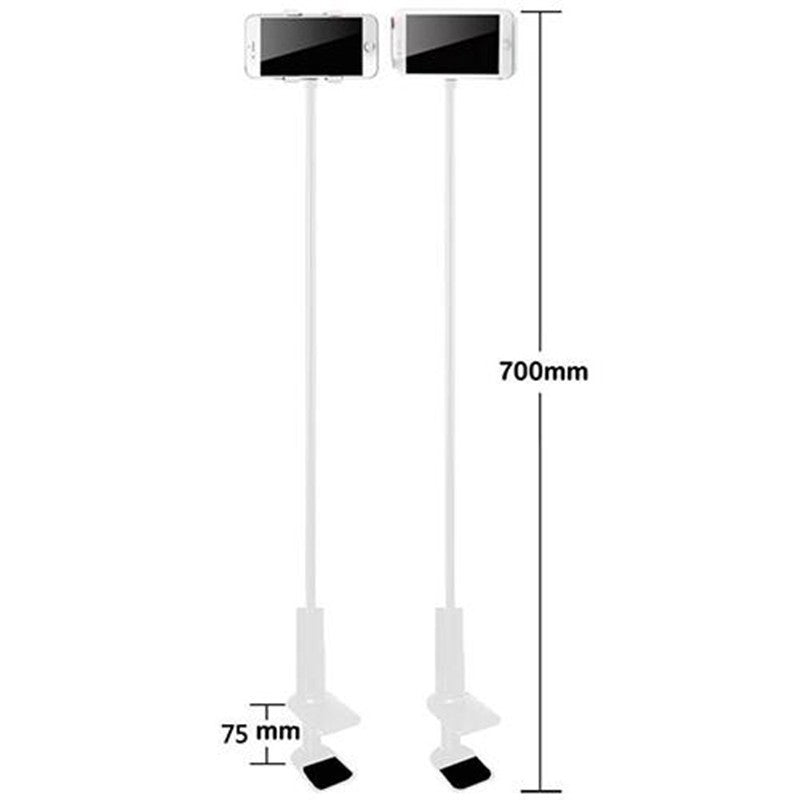 360 Degree Spiral Base Lazy Mobile Phone Tablet Stand - HD Wireless Product #3