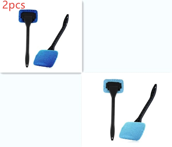 Car Window Pivoting Microfiber Cleaner Auto Window Cleaner 2338792375575