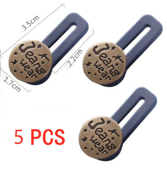 Nail-free pants extension buttons 2344597629960