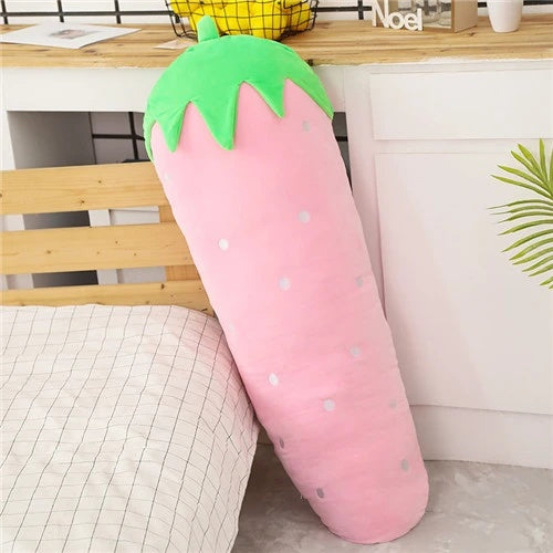 Fruit Vegetable Soft Stuffed Plush Body Pillow Toy 234776215258