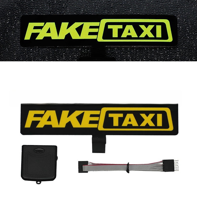 Led Luminous Stickers Wanted Five-star El Cold Light Film Car Stickers Car Window Windshield Lighting Decoration 2348706a 42f