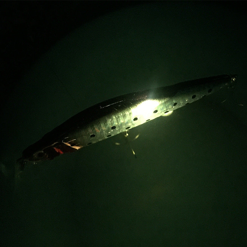 Electric USB Luya emulates fish lures 2350753322356