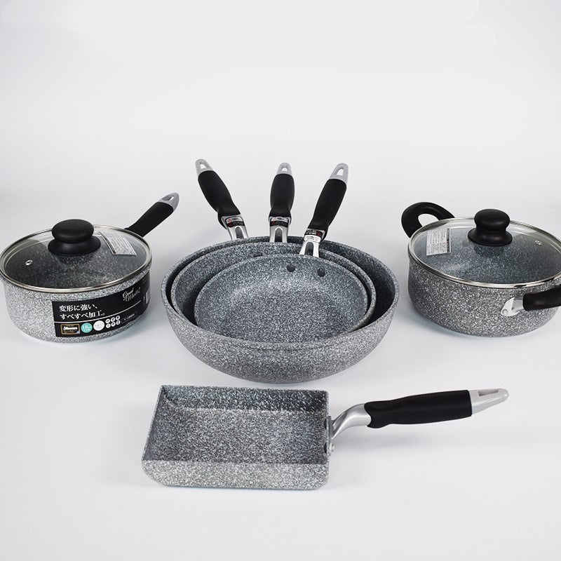 Japanese-style Maifan stone frying pan non-stick frying pan 23535433462730