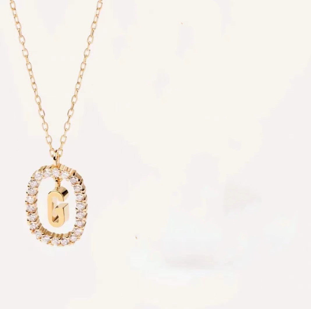 Spanish 26 Letter Commuter Premium Necklace 23554bc0 91ff 466a aa02 bf8e4f688461