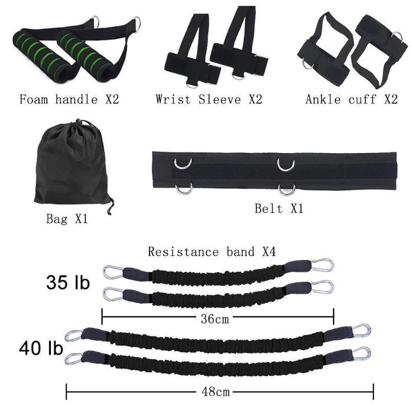 Boxing arm leg bounce strength training device 2356679304679