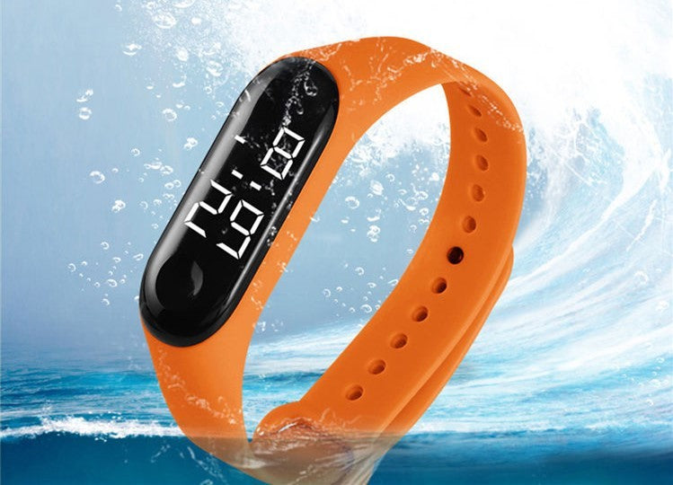 Waterproof Touch Electronic LED Watch 2360161196980
