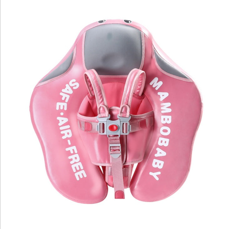 Children's Free Inflatable Lying Ring Anti-turning Swimming Ring 2361574694830