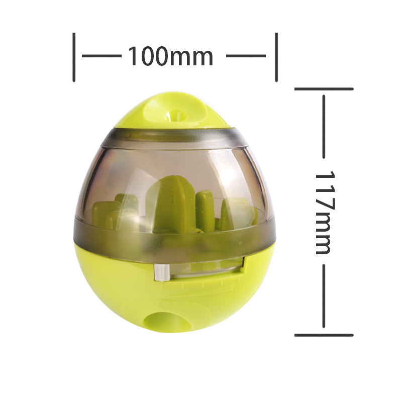 Pet Food Feeder Dispenser Funny Toy 2363068522321