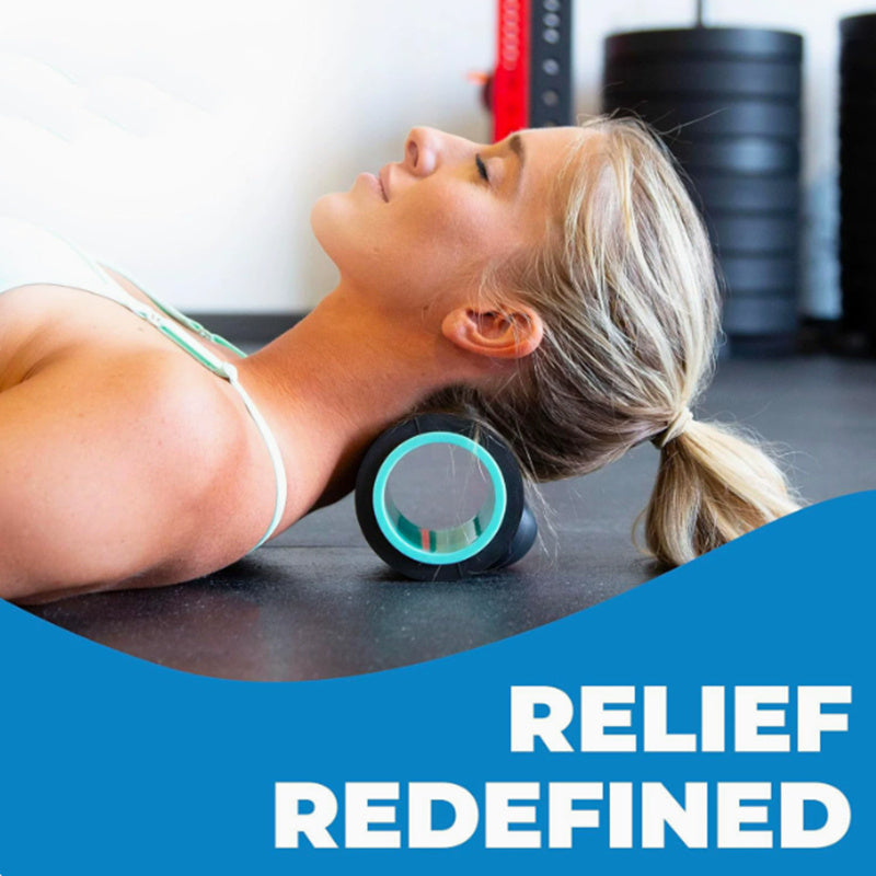 Can Relieve Neck And Headache Neck Massager Relieves Neck And Headache Restores Body Spine Care Through Thumb Pressure Releas