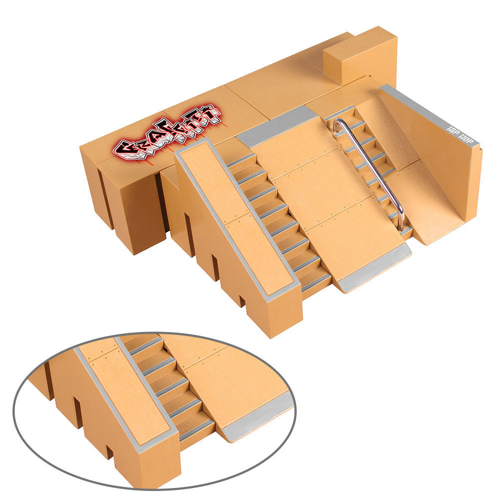 Finger skateboard track field 2367423037625