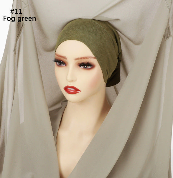 Lazy Chiffon Convenient Headscarf Magnetic Buckle Fixed 23695562 fef3 41f0 99f5 e9fcf8fecd13