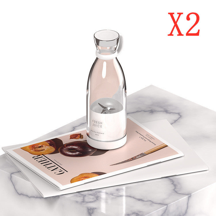 350ML Electric Juicer Blender Mixer USB Rechargeable Machine Household Portable Blender Maker Cup Kitchen Tool Kit - HD Wireless Product #10