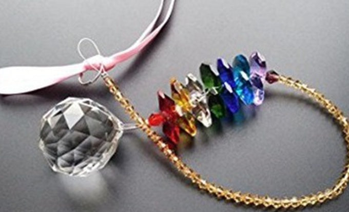 Crystal home pendant DIY wedding hanging bead curtain decoration pendant car 2383906712001