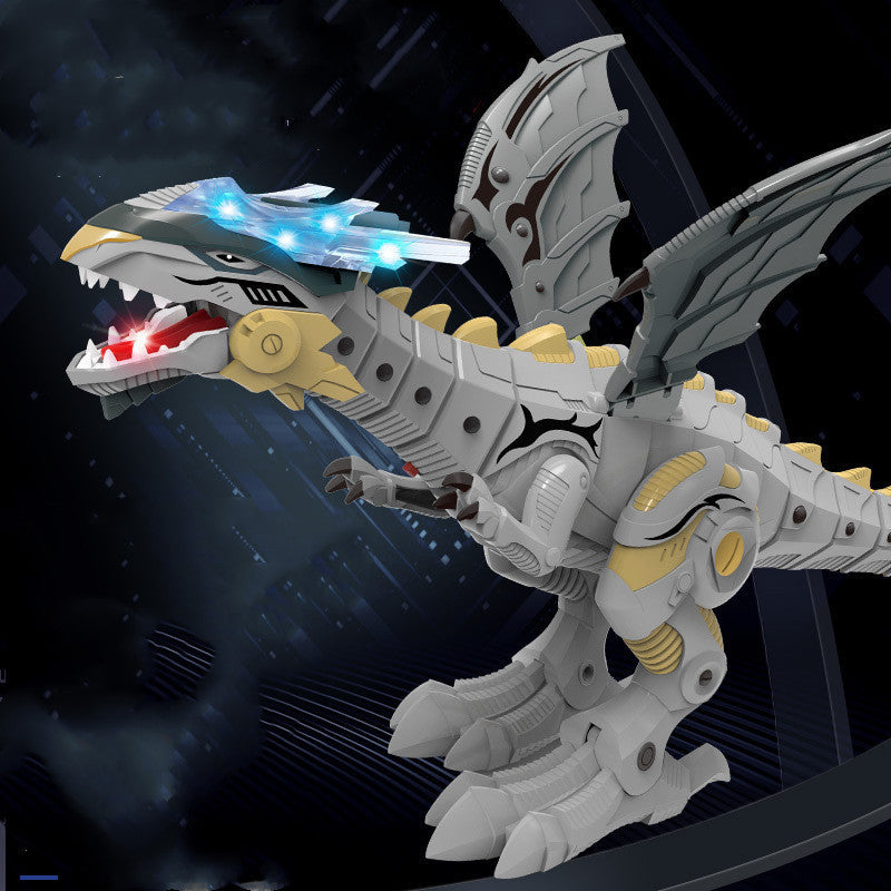 Walking Dragon Toy Fire Breathing Water Spray Dinosaur 2392107269680