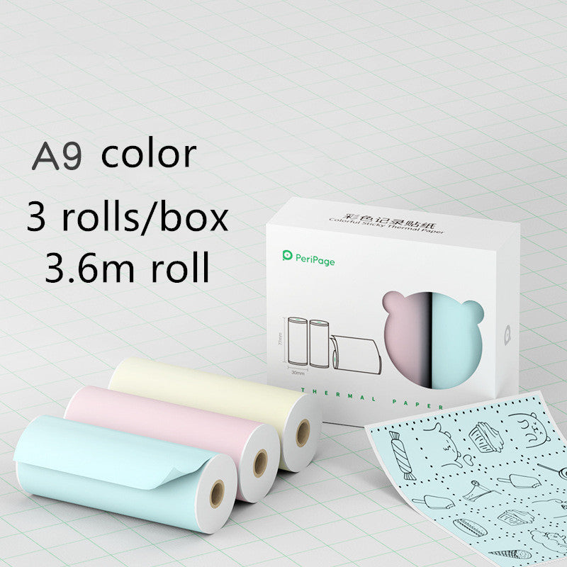 Mini Bliuetooth Wireless Thermal Printer Paper Sticker Label Printer - 图片 28