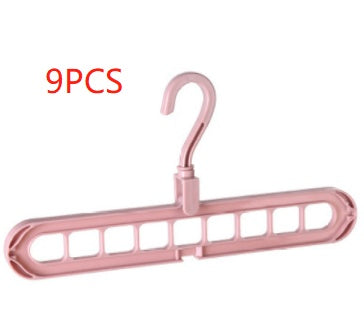 9-hole Clothes Hanger Organizer Space Saving Hanger - HD Wireless Product #41