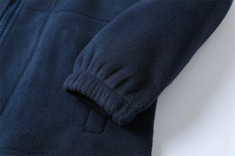 Winter Plus Size Men's Brushed Hoody