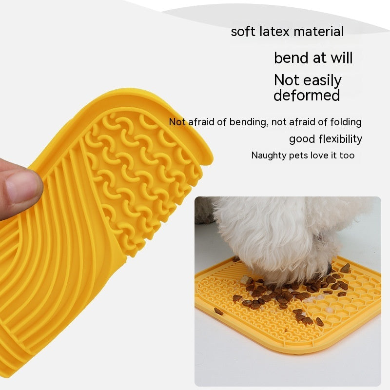 Anti-choke Slow Feeding Bowl Dog Licking Pad Pet Supplies 23f0bc3c f286 43fb a258 2ac2ff43f434