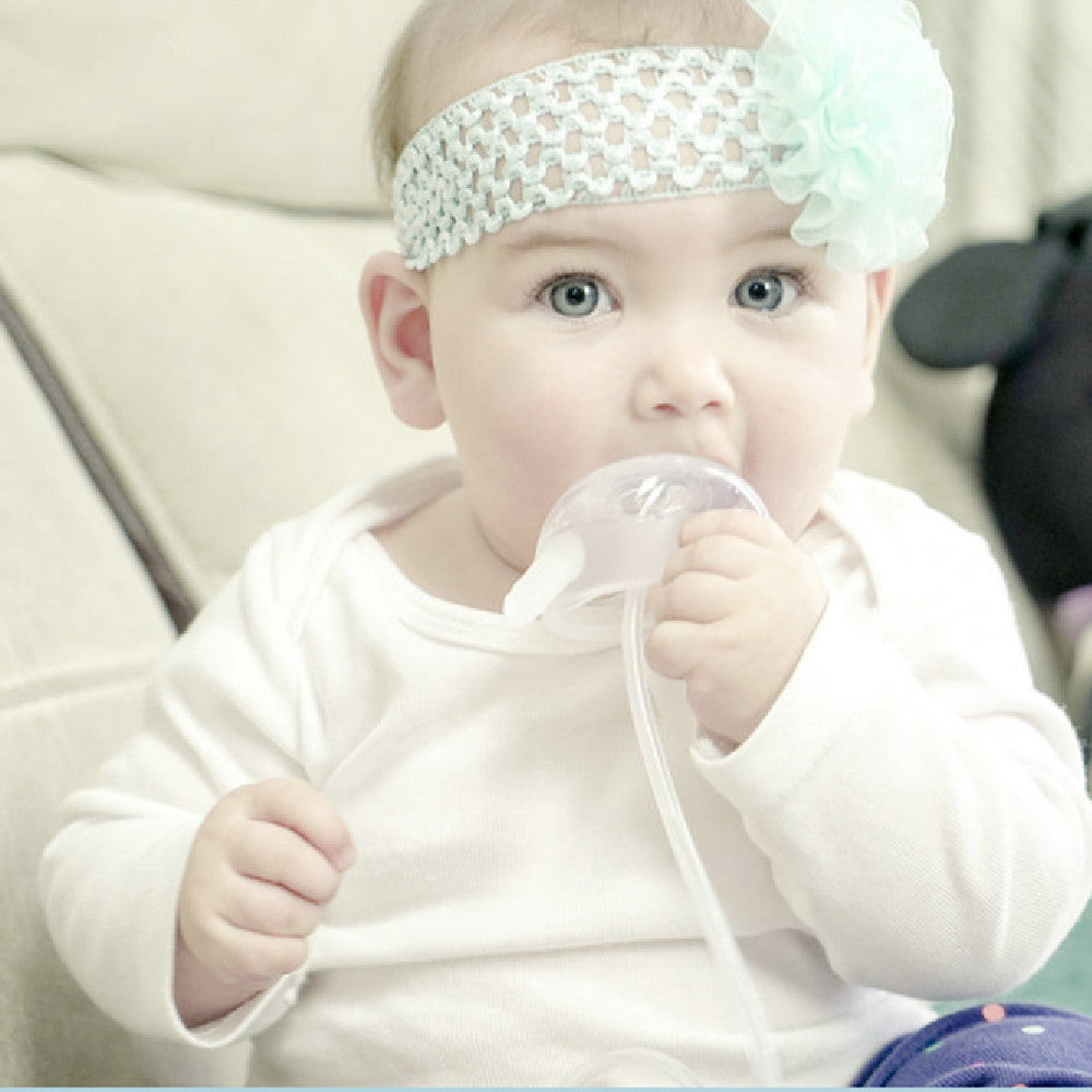 Milk-like Weaning Separated Long Straw Baby Bottle 2401220551200323600