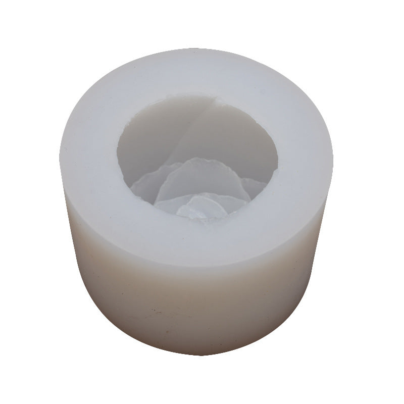 Rose Flower Fondant Silicone Mold 2401220641230329400