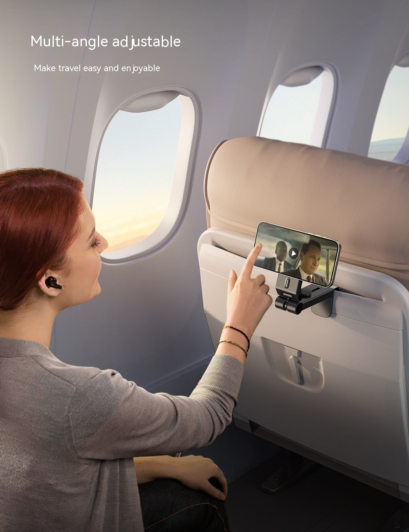 Universal Magnetic Travel Mobile Phone Holder Desktop - 图片 9