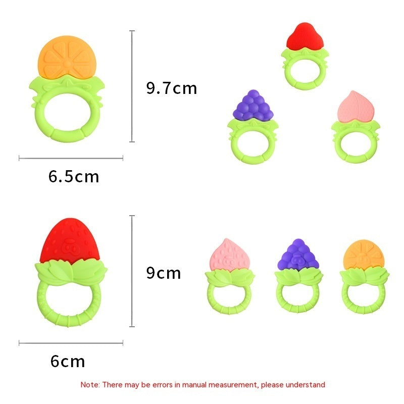 Baby Teething Molar Rod Fruit Silicone 2401260524070321000