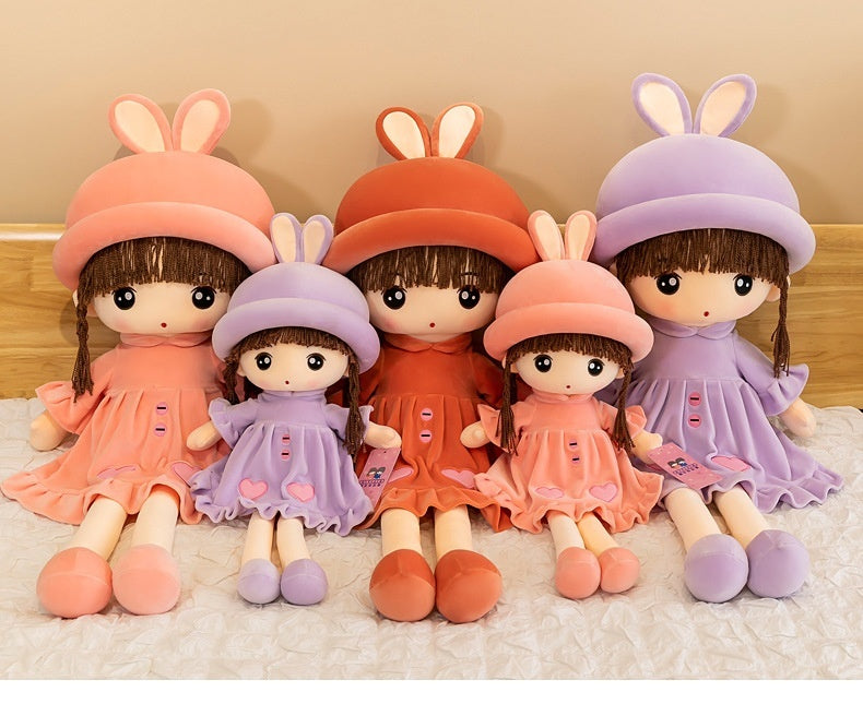 Girl Cute Rabbit Plush Toy Cartoon Doll 2403040758510328400