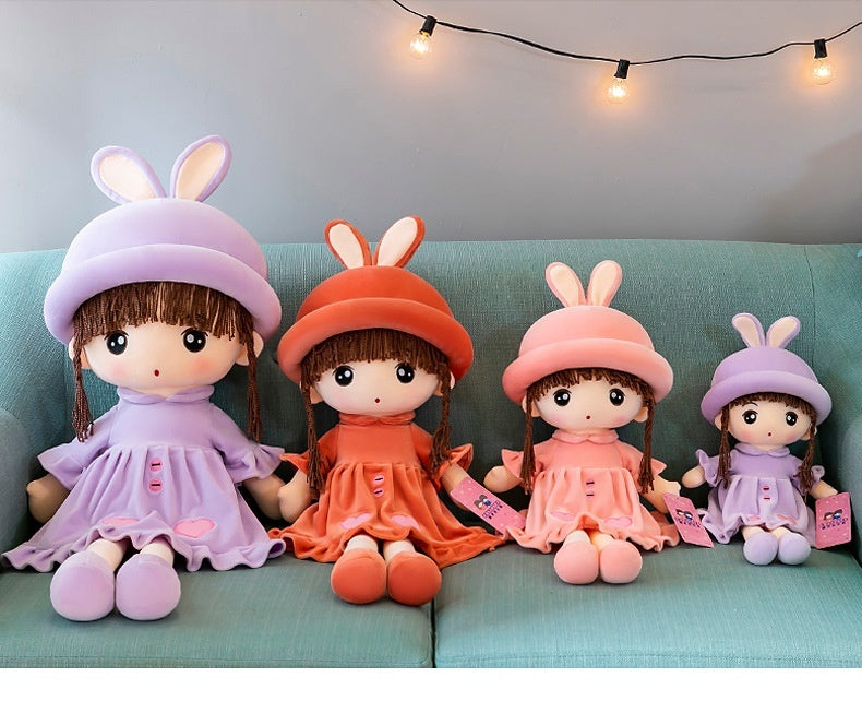 Girl Cute Rabbit Plush Toy Cartoon Doll 2403040758510328900