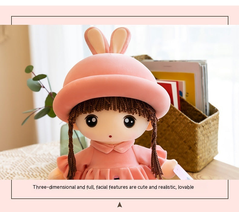 Girl Cute Rabbit Plush Toy Cartoon Doll 2403040758520320000