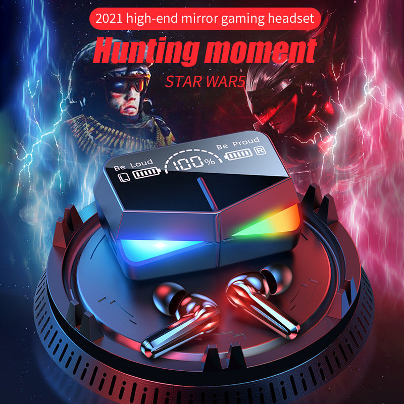 Tws-m28 E-sports Games True Wireless Bluetooth Headset Low Latency In-ear Bluetooth Headset 2403230349460329500