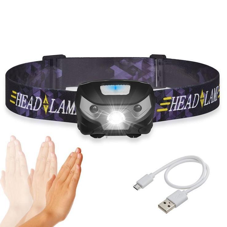 LED Headlamp 3000LM Mini Body Motion Sensor 2405832951691 ad60474e b5a9 4217 91ae e8471b4f4fdc