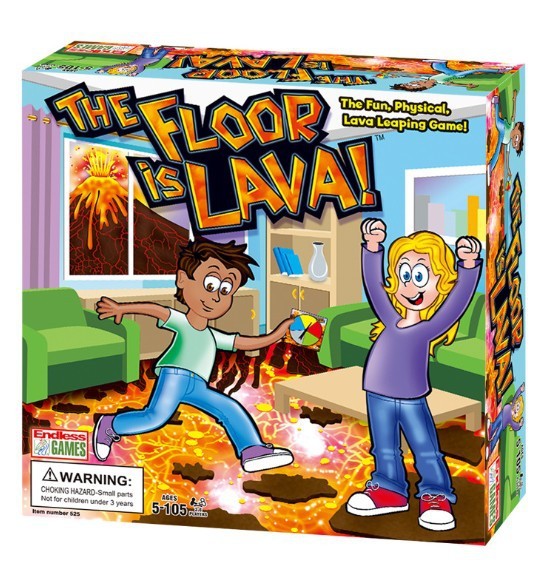the floor is lava card gam 2424579709872