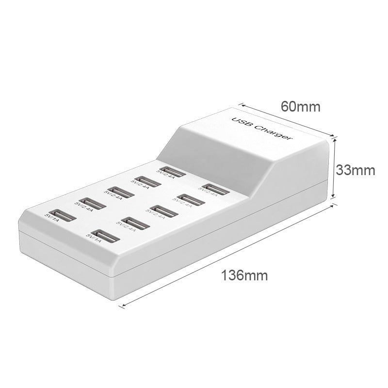 5V2a Charger USB multi port mobile phone charger - HD Wireless Product #5