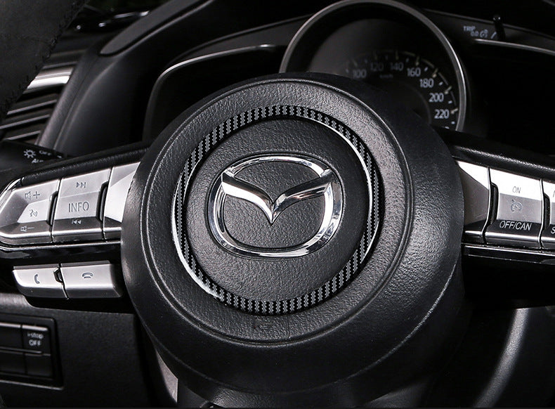 Applicable To The New Cx-4 Onksera Steering Wheel Bright Circle 243766598092