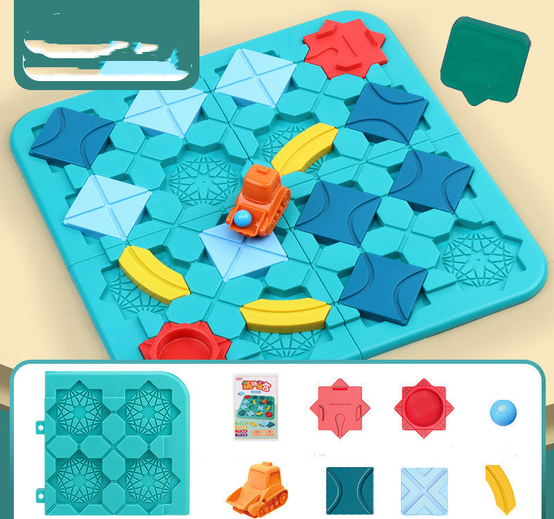 Table Game Road Building Maze Thinking Logic Educational Toy 2439119a 6386 4264 85dc fc0ff555ba2a