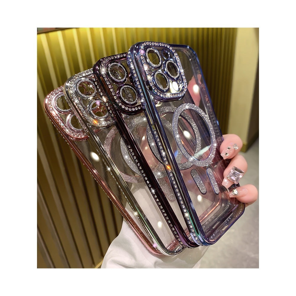 Wireless Magnetic All-inclusive Drop-resistant Phone Case 244292af f7a8 4a0d b20e 56eb4754c8b4