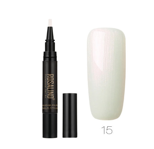 5ml Solid Color Nail Art Pen Nail Glue for Nail Art - HD Wireless Product #19
