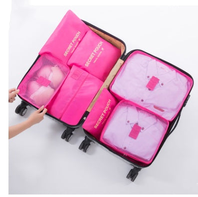 Durable Waterproof Nylon Packing Cube Travel Organizer Bag 2447052271149