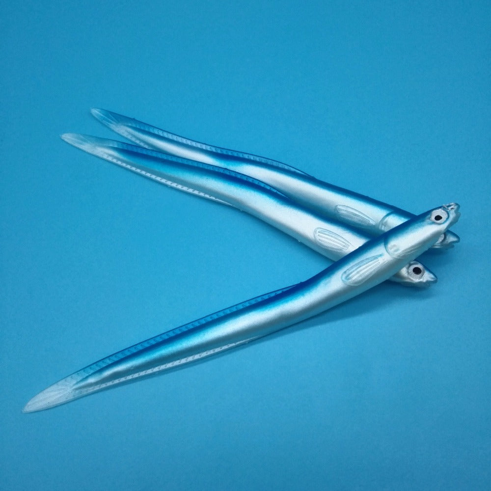 Luya bait soft fish luminous small eel 2447213425205