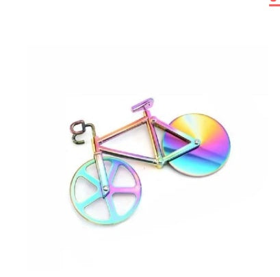 Pizza Cutter Stainless Steel Bicycle Shape Wheel Bike Roller Pizza Chopper Slicer Pizza Cutting Knife Kitchen Tools 244737779