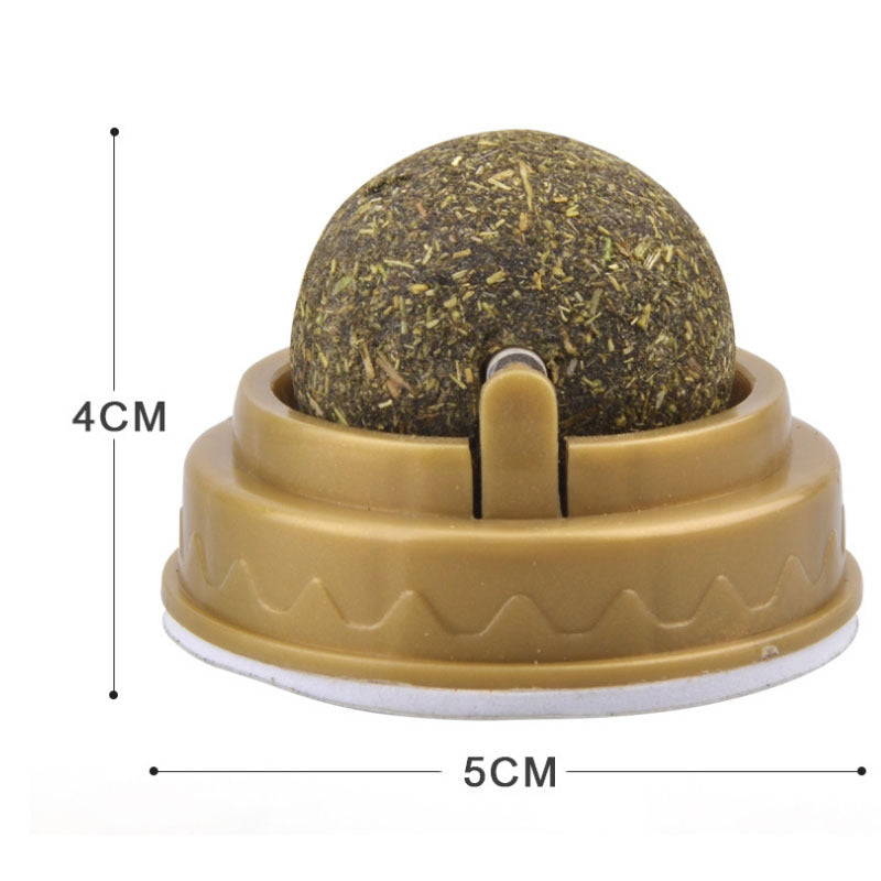 Catnip Balls Cat Treats Rotary Molar Teeth Cleaning 244c482d faee 498c 9918 a8338b346890