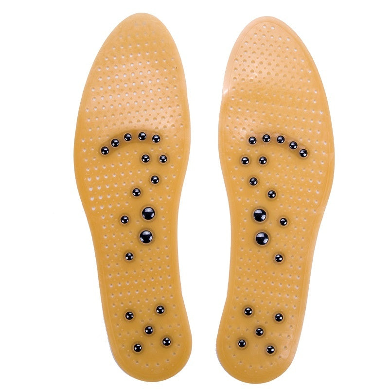 Memory Foam Magnetic Shoe Insole 18 Magnets