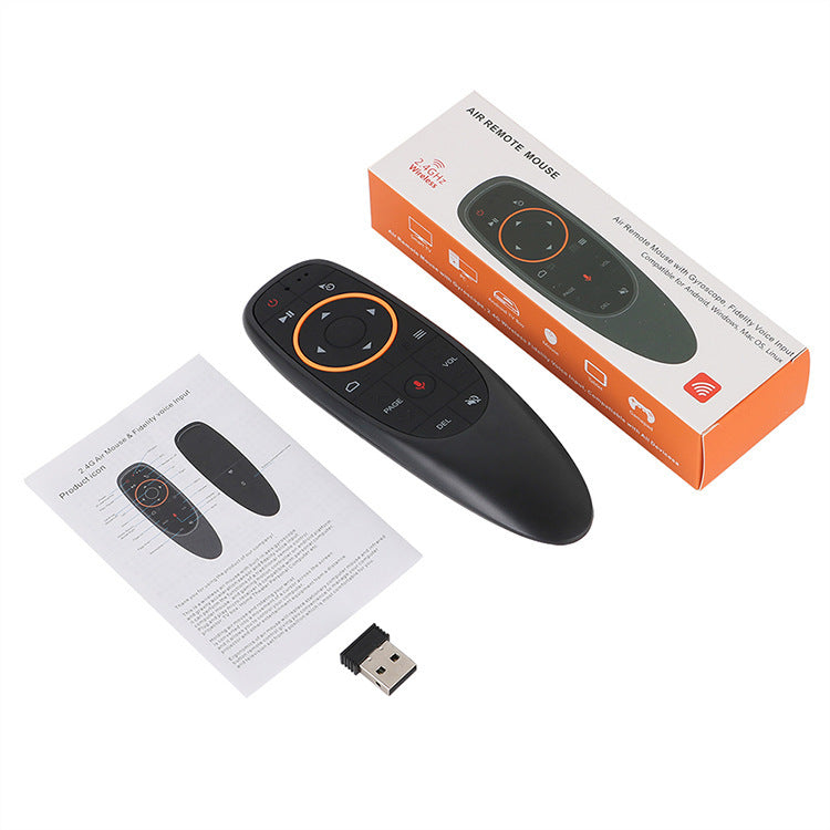 G10 G10S Intelligent voice remote control, voice flying squirrel, built-in gyroscopeG10 G10S Intelligent voice remote control
