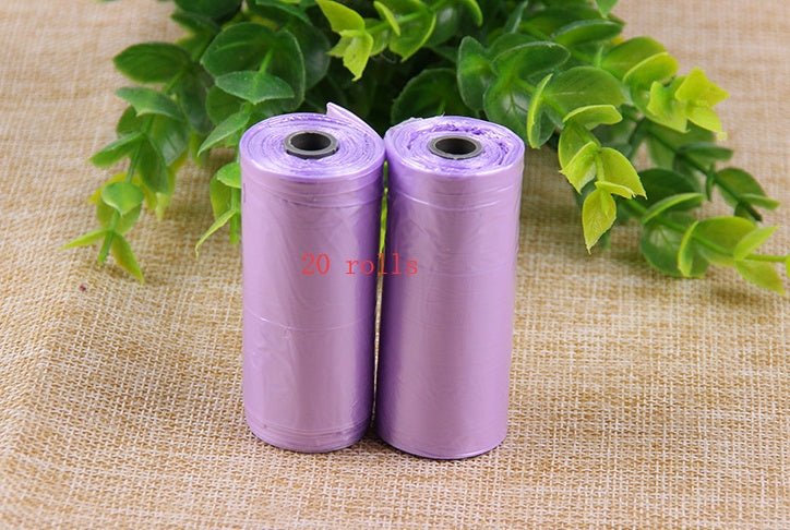 Pet bone type garbage bag dispenser 2463390492681