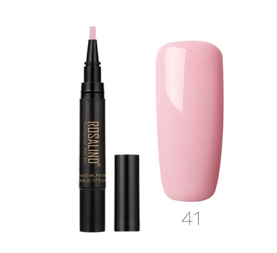 5ml Solid Color Nail Art Pen Nail Glue for Nail Art - HD Wireless Product #49