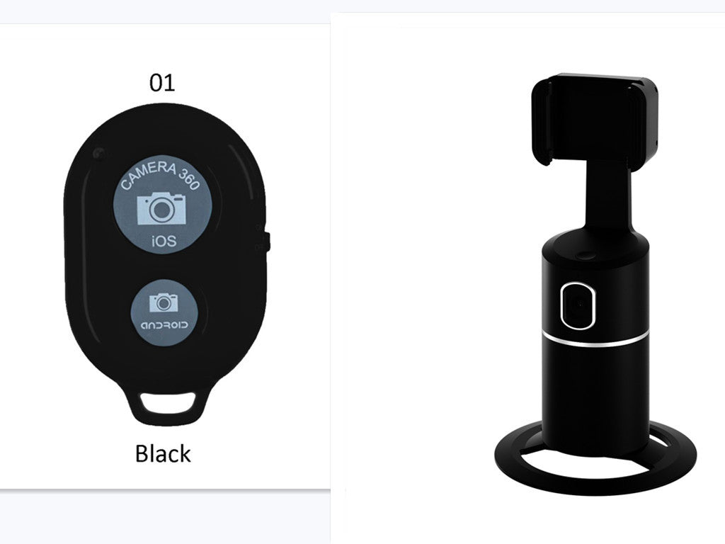 Smart Face Recognition Tracking PTZ Mobile Phone Stand Anchor Live Broadcast Stand - 图片 36