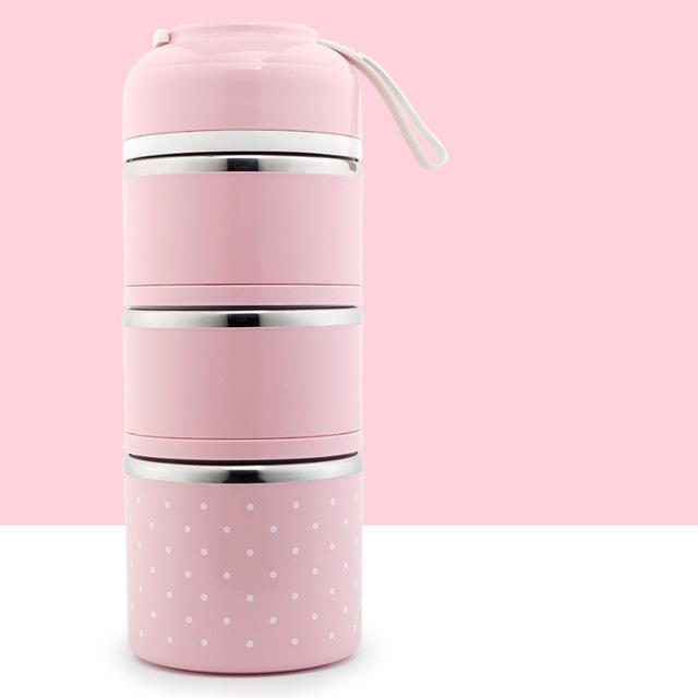 Amazing Compartment Lunch Box - Inspired by Japanese Chefs 2470436047782
