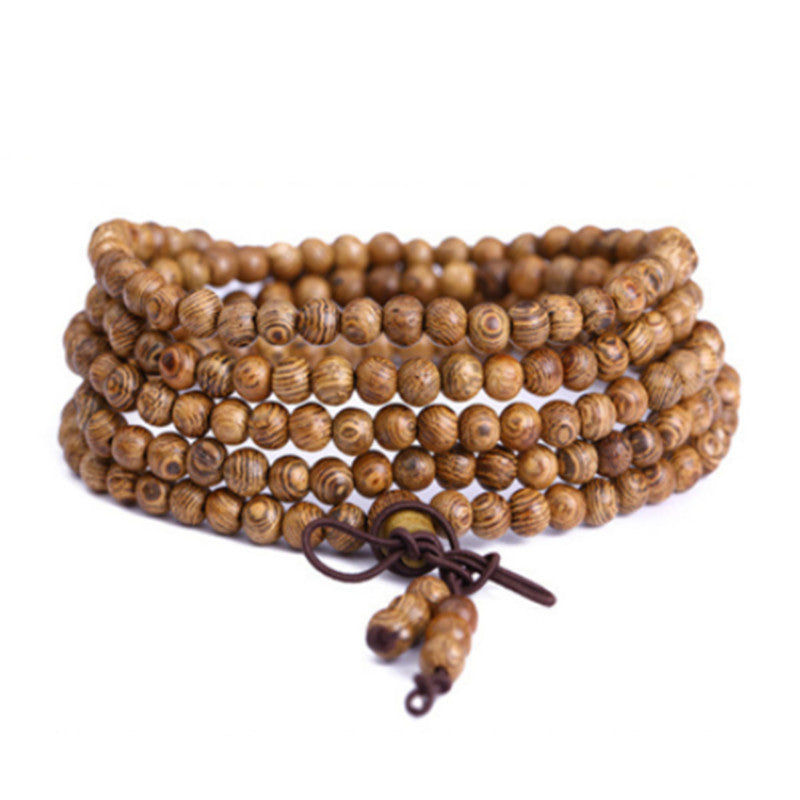 108 rosary chicken wings wooden bracelet - HD Wireless Product #11