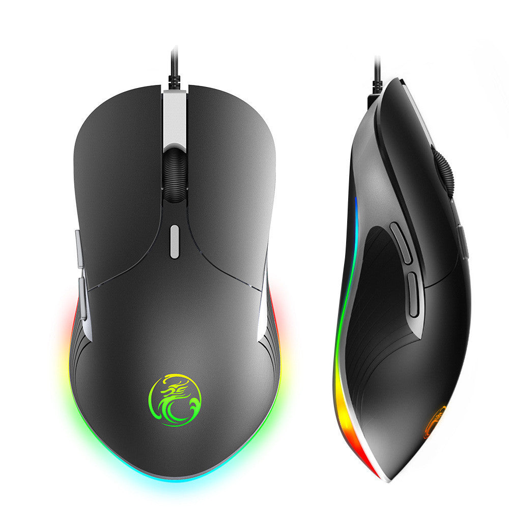 LED Gaming Mouse 6400 DPI USB Ergonomic Mause - 图片 1