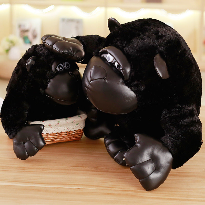 Simulation Black King Kong Doll Gorilla Plush Toy 24742aa3 459e 4a3d 9621 dbd578fddcff